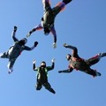 skydiving