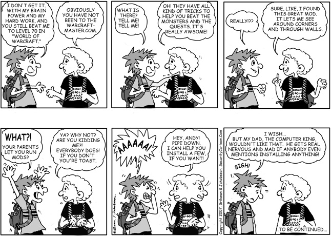 Comic for 20070723!